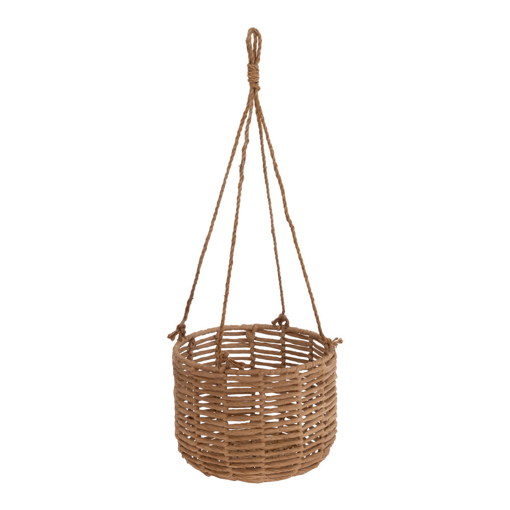 Natural Hanging Baskets (Set Of 3)