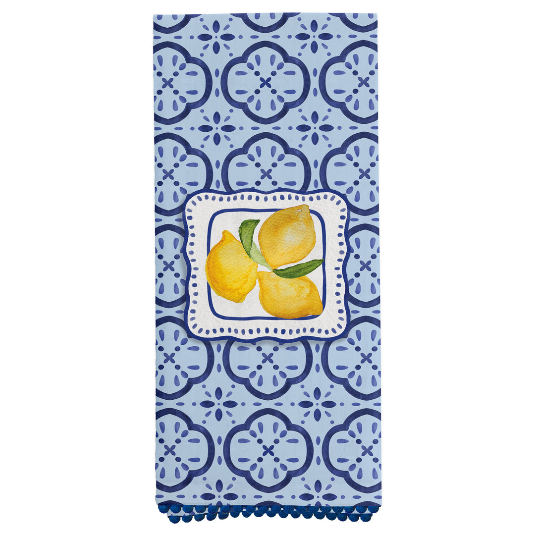 Amalfi Cucina Lemon Tea Towel