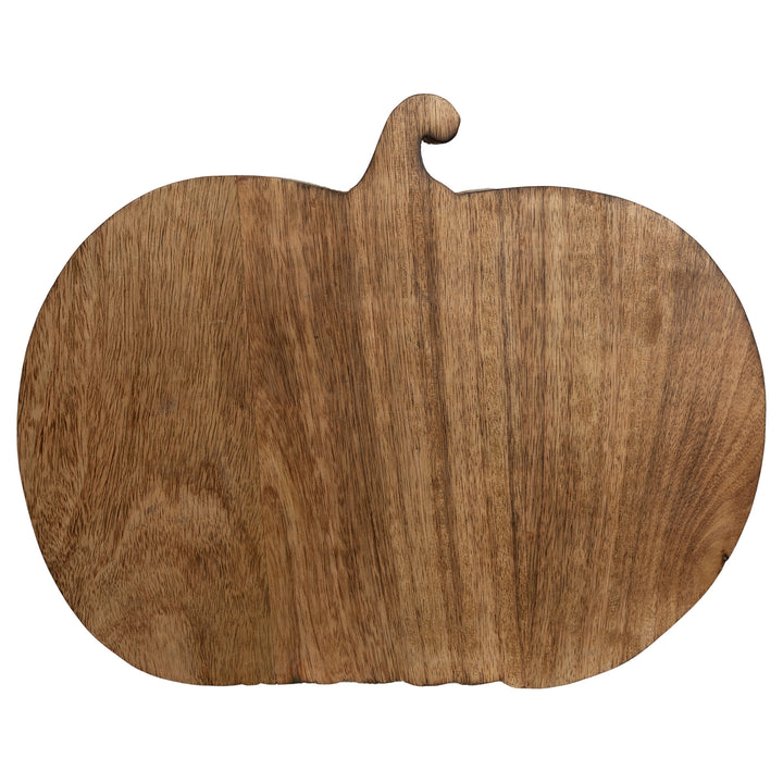 Engraved Pumpkin Tray Large