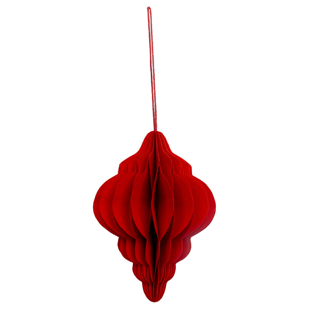 Red Vintage Ornament