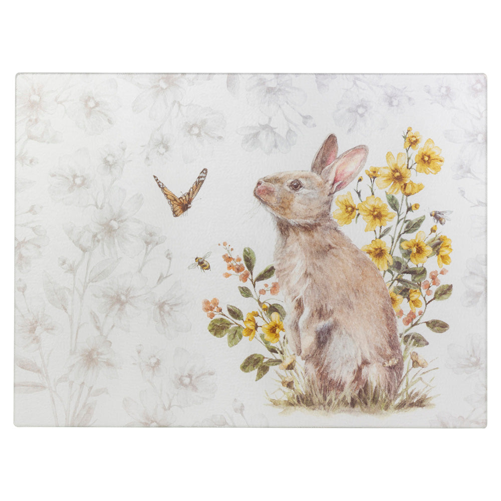 Garden Rabbit Charcuterie Board Small