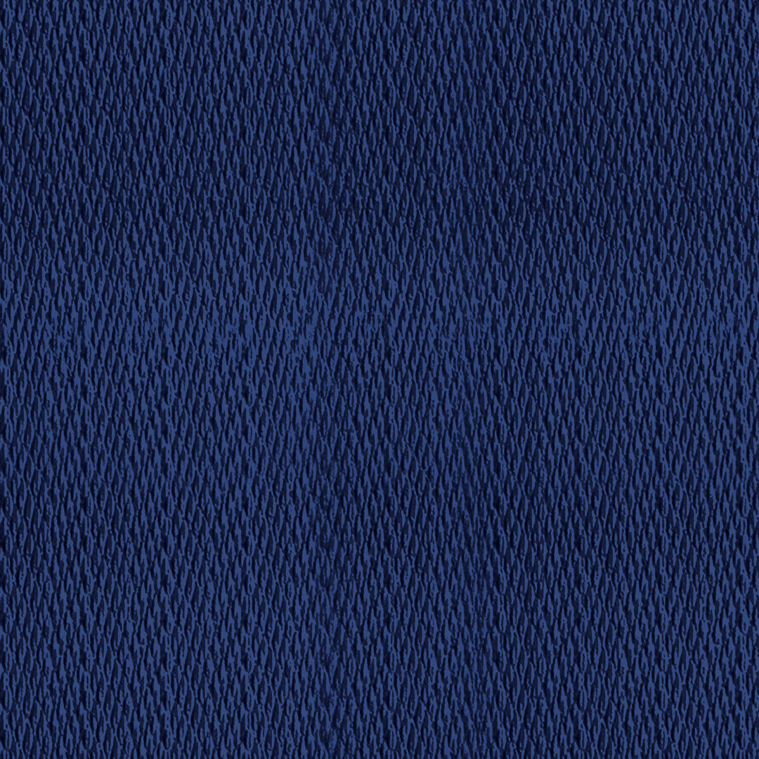 Herringbone Dark Blue Textured Cocktail Napkin