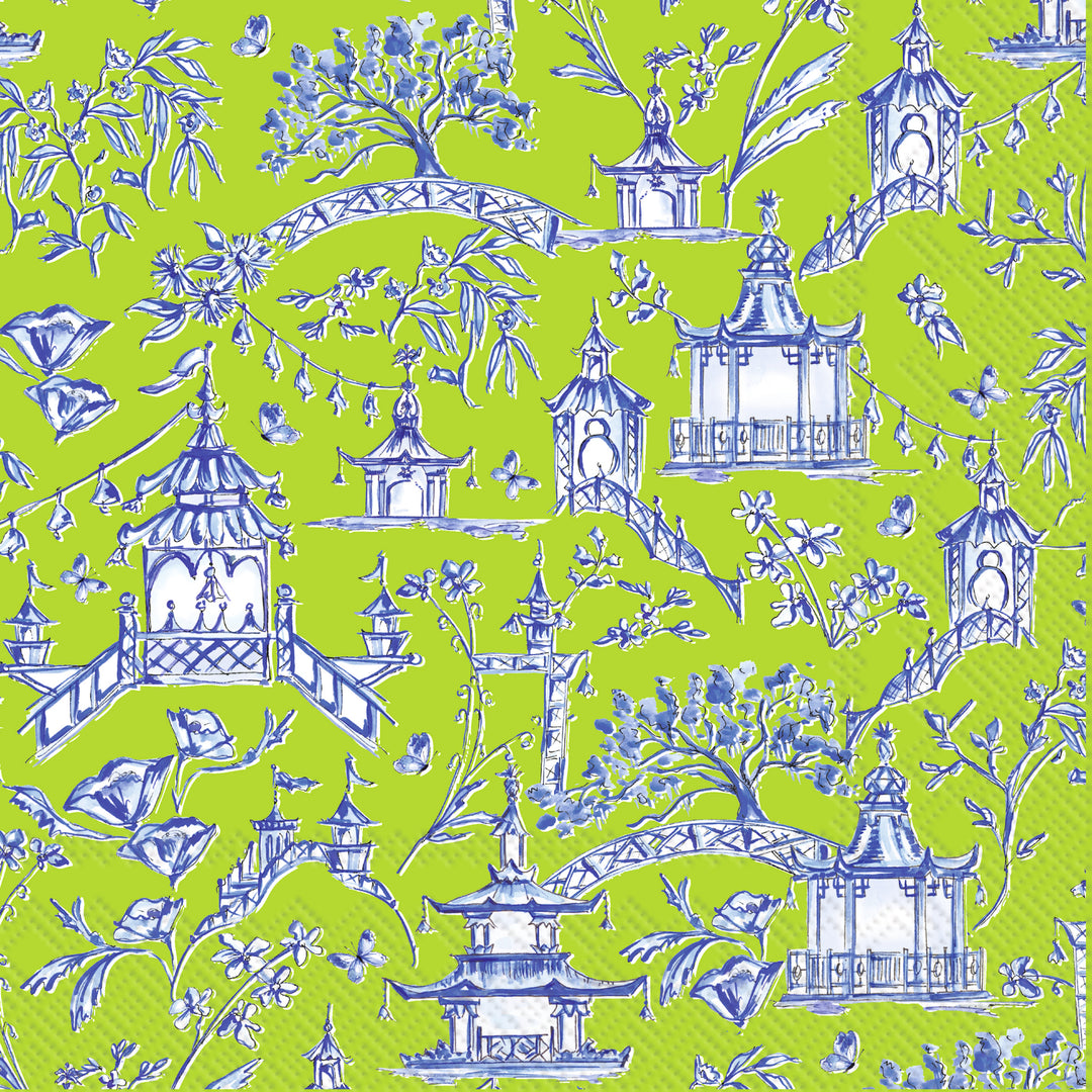 Pagoda green Lunch Napkin