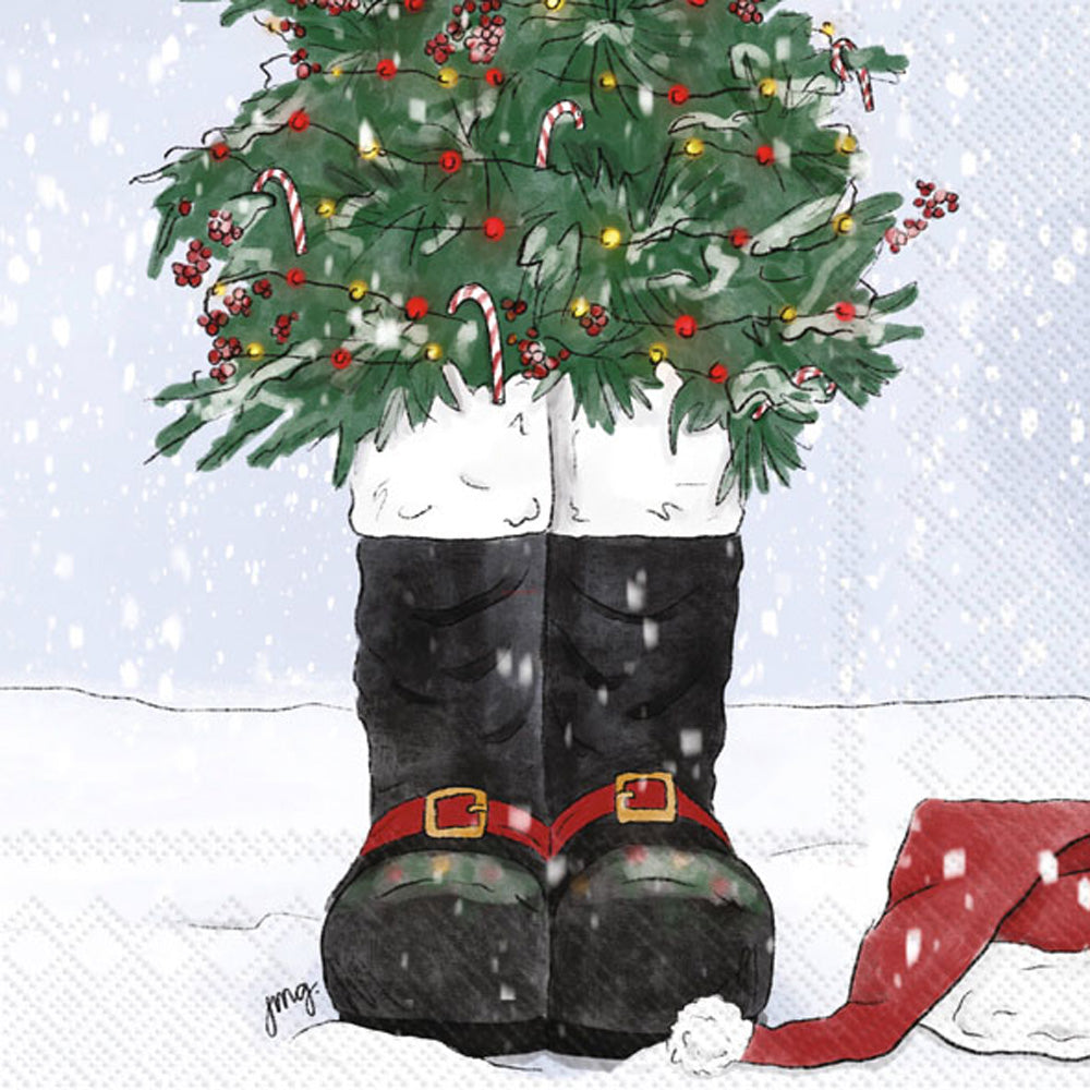 CKTL/SANTA SNOW BOOTS