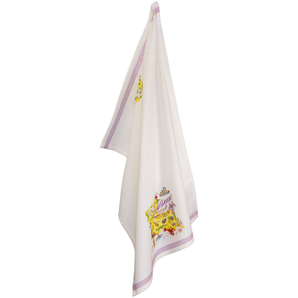 Louisiana Tea Towels (Set of 2)