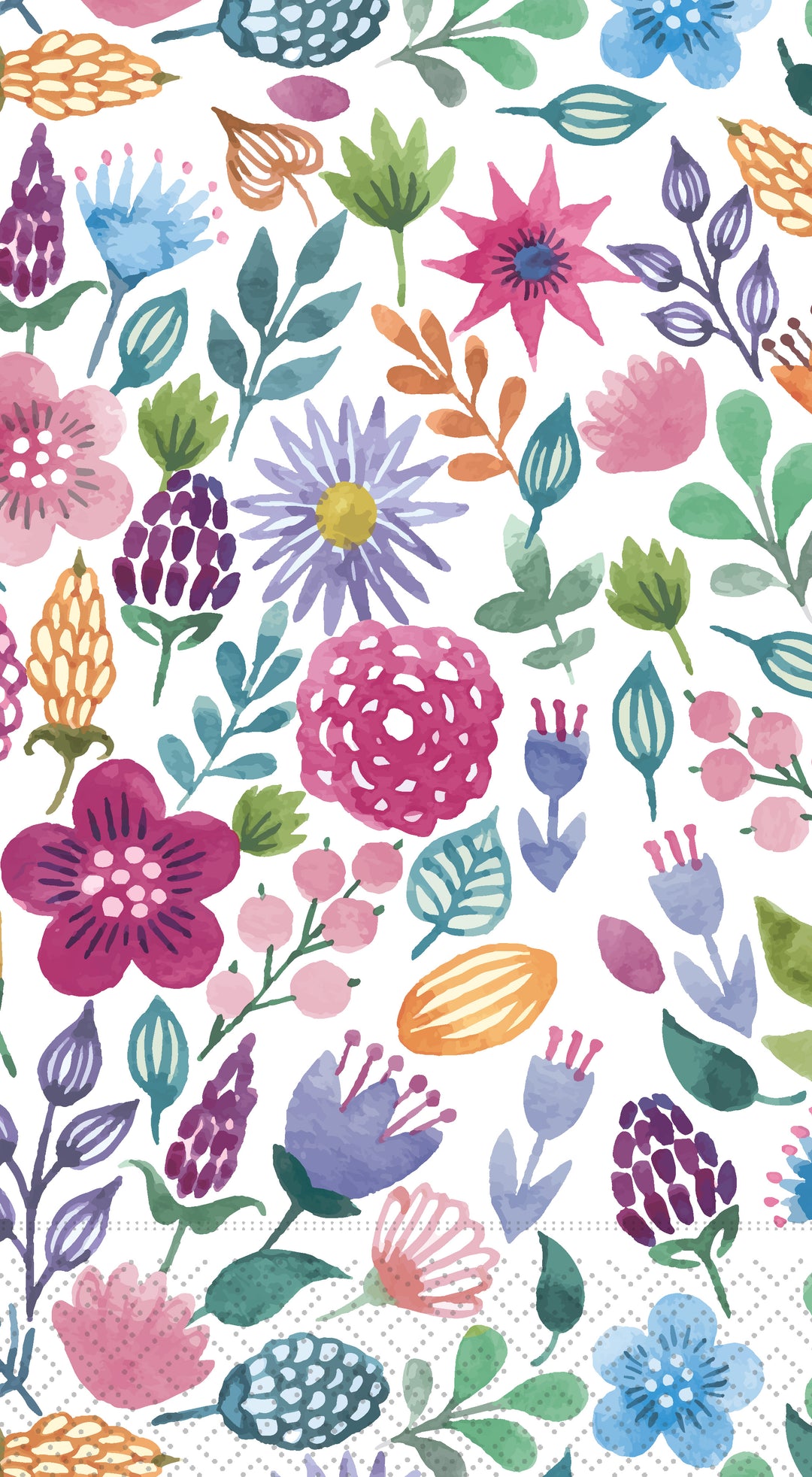 Spring Medley Guest Towel