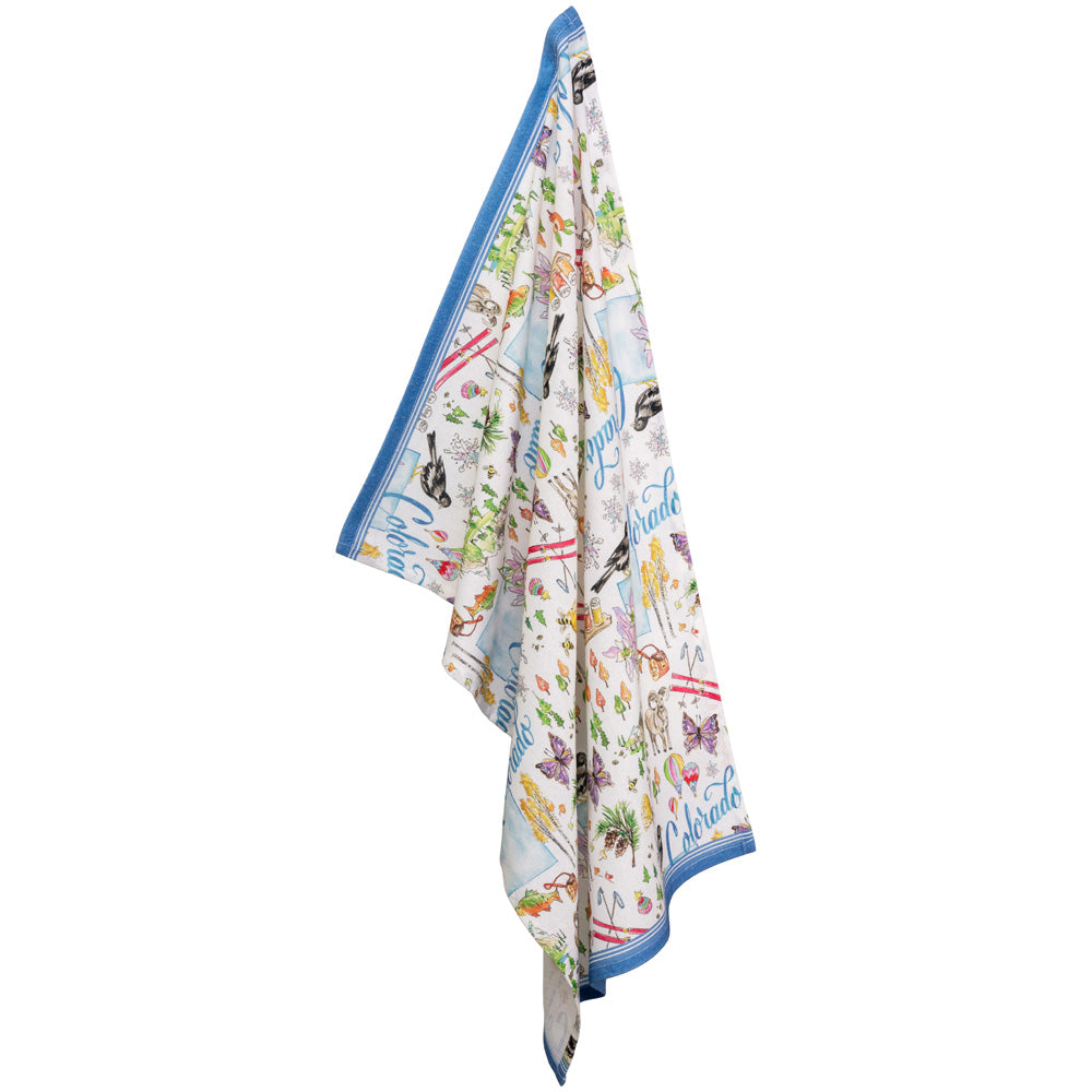 Colorado Tea Towels (Set of 2)