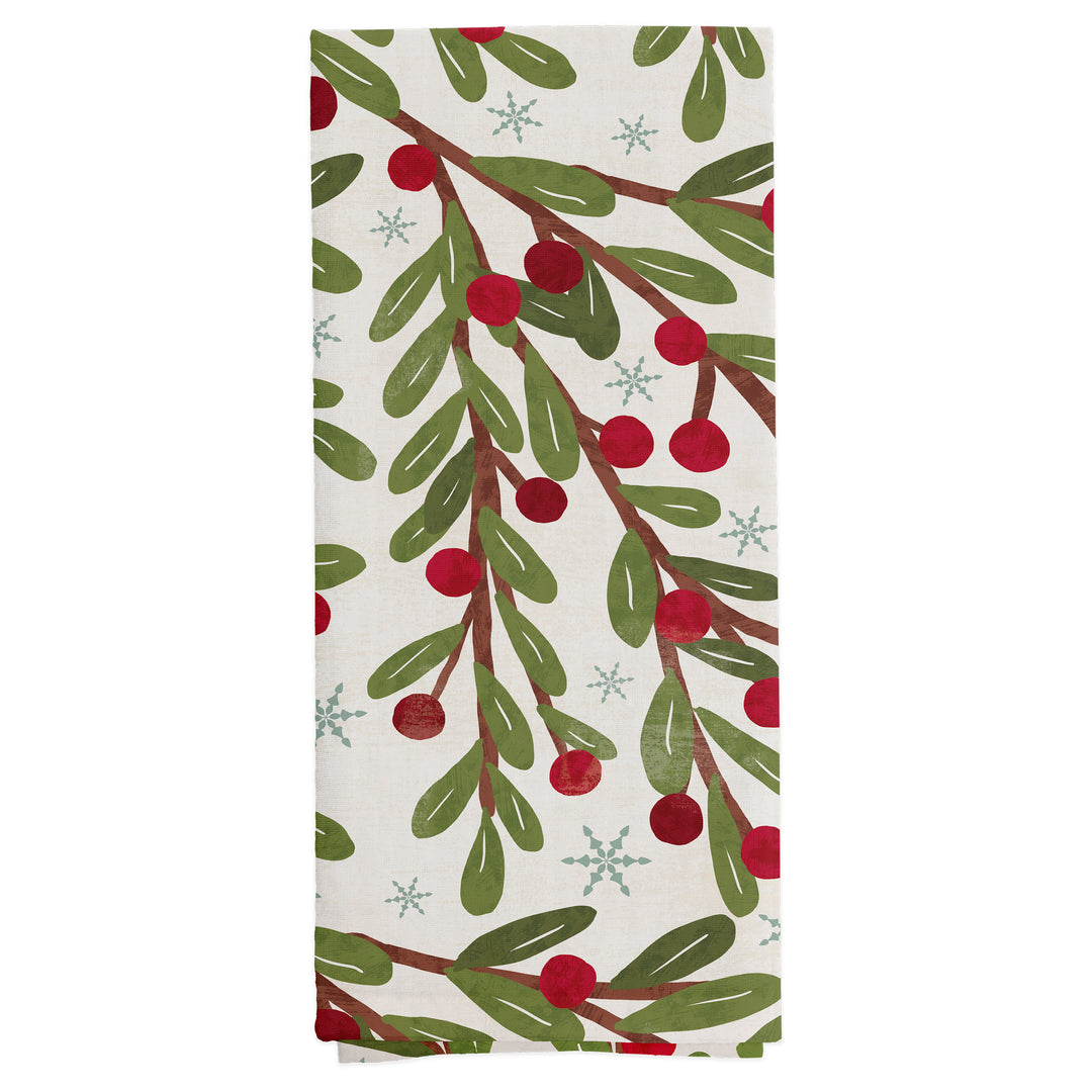 Winter Berry Tea Towels (Set of 2)