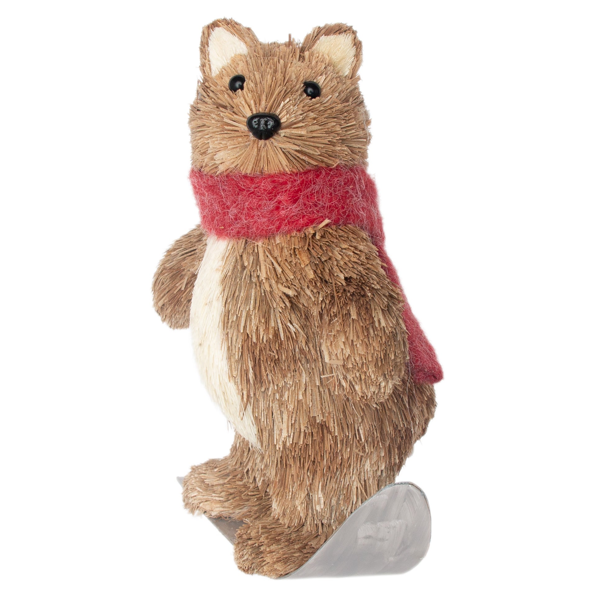 Buzz Snowboarding Bear