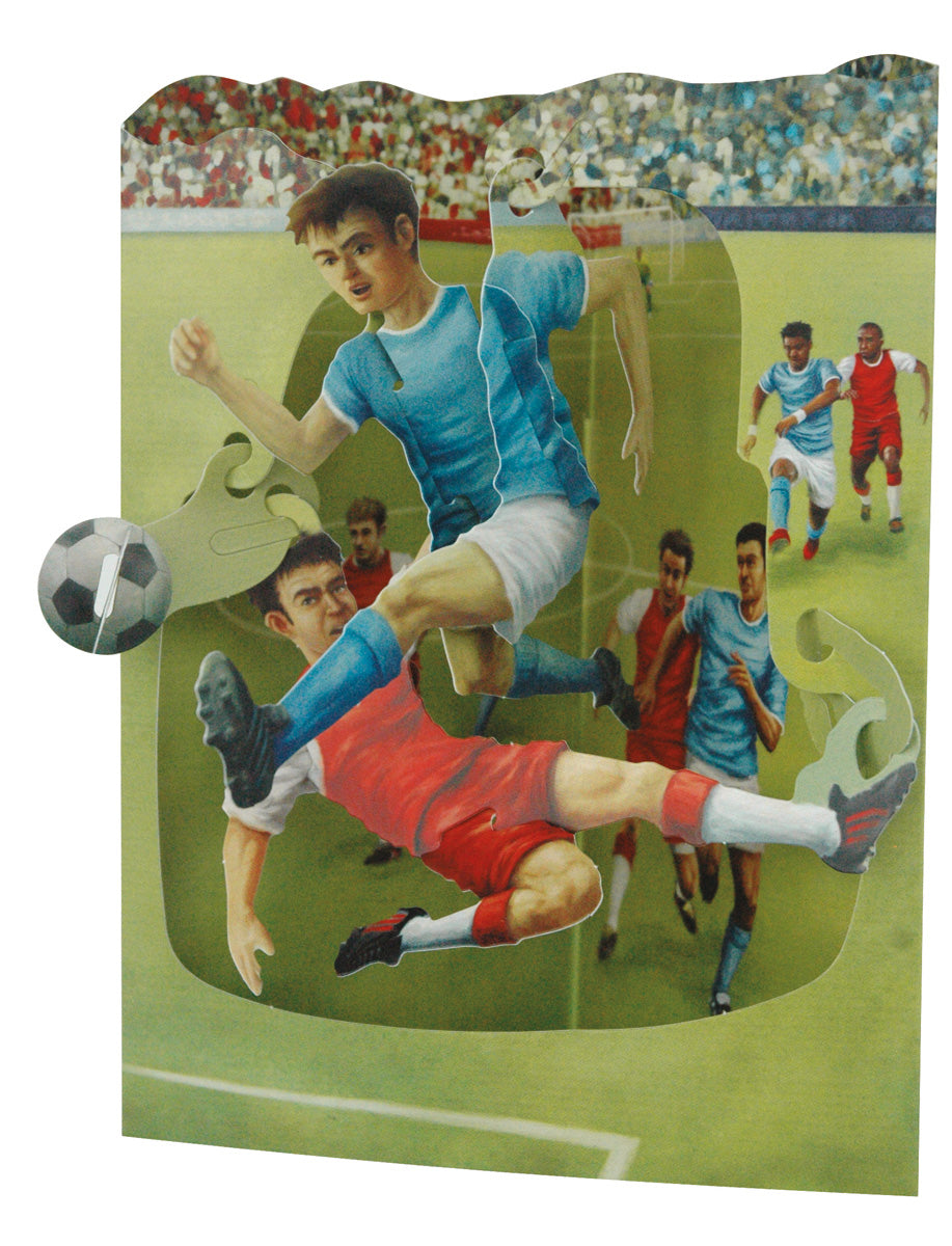 Soccer Display Card