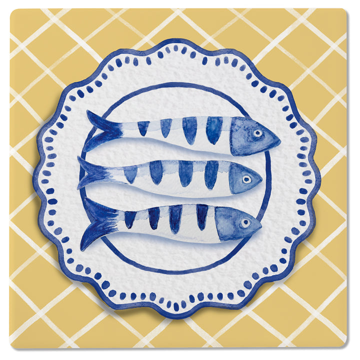 Amalfi Cucina Coasters