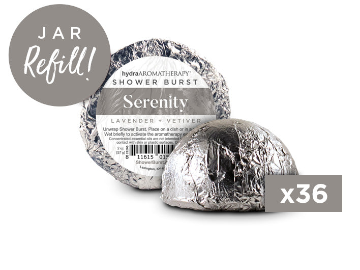 Shower Burst® Refill Set in Serenity