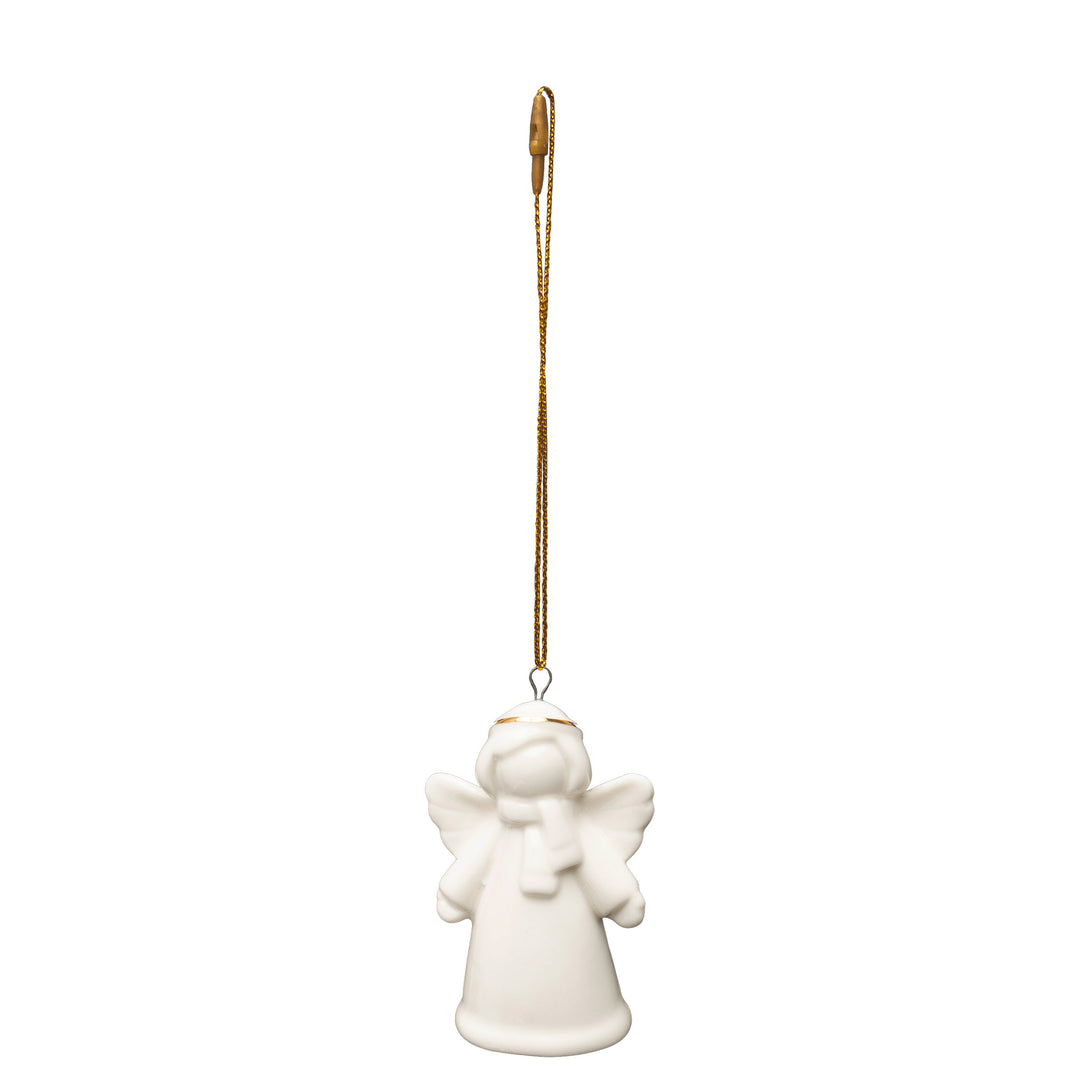 White Angel Ornament