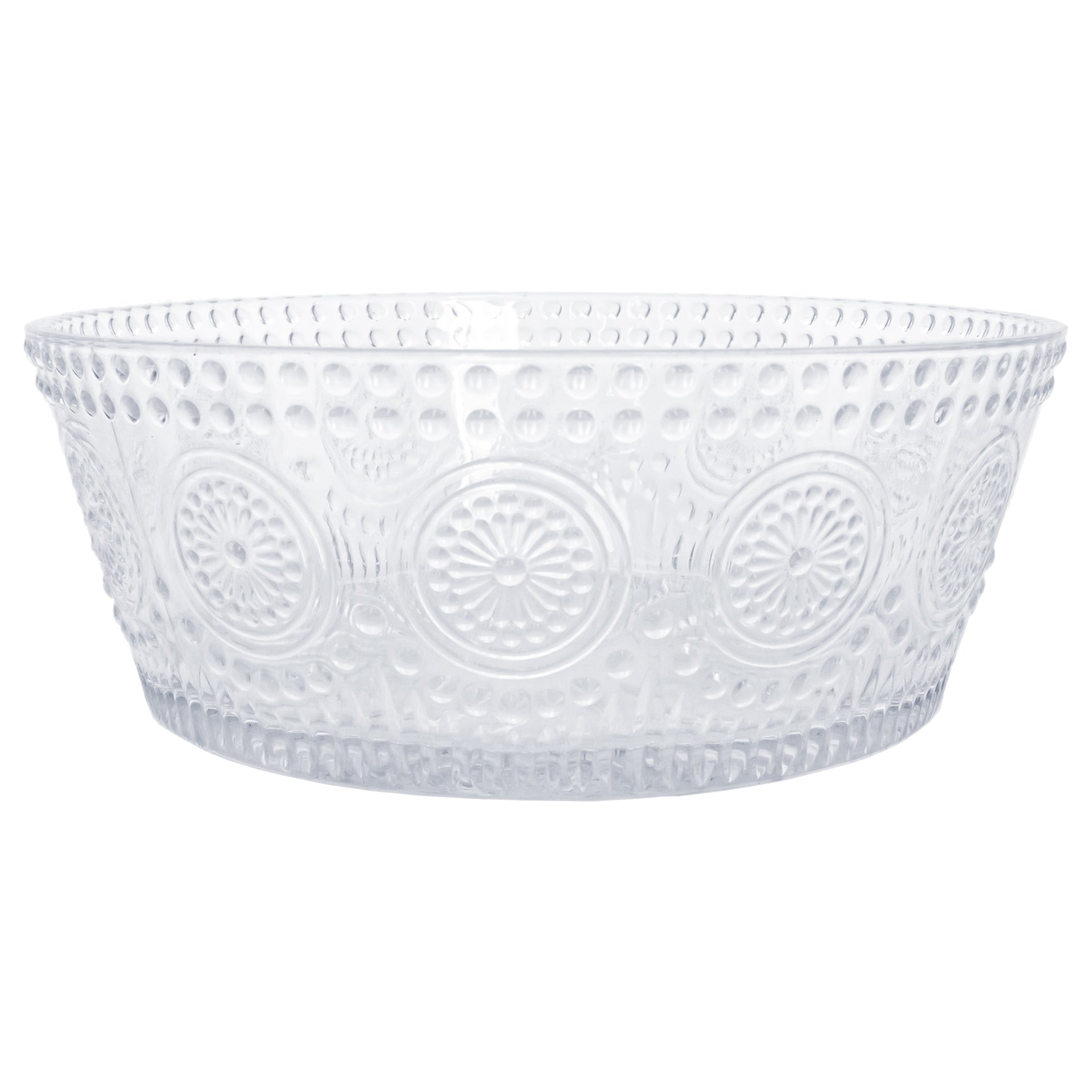 Clear Codi Glass Bowl Large