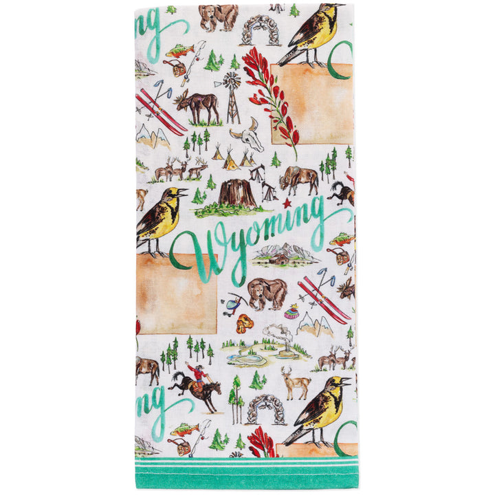 Wyoming Tea Towels (Set of 2)
