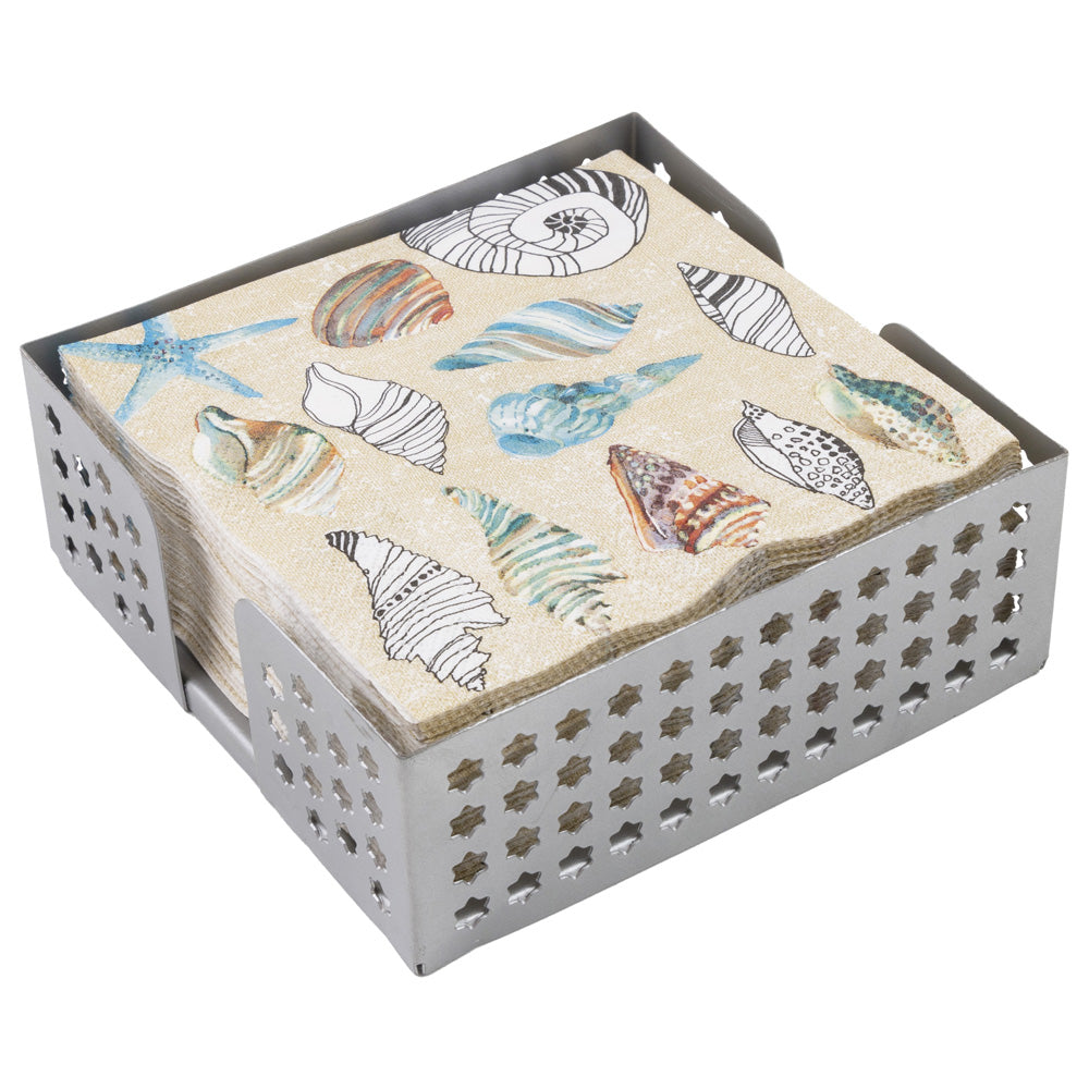 Star Cocktail Caddy Silver