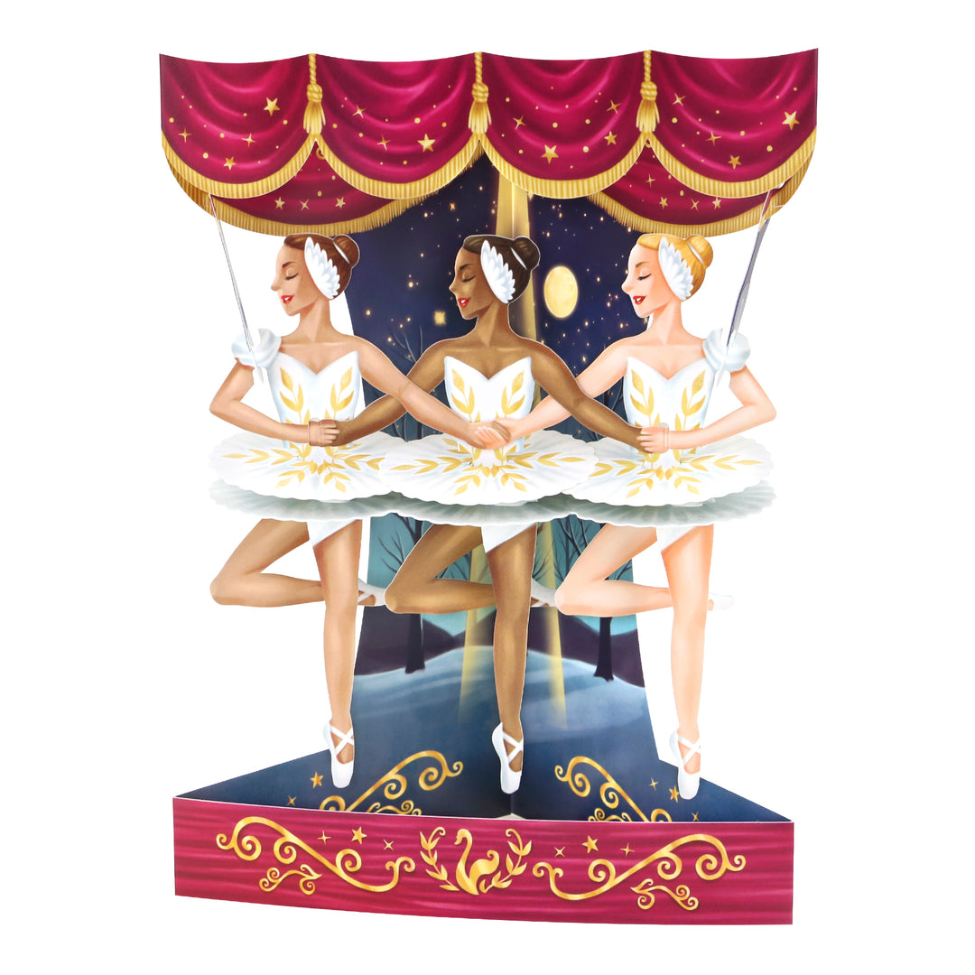 Ballet Swing Card