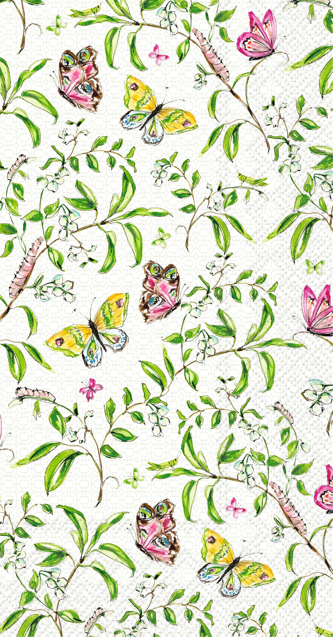 Garden Party Allover Guest Towel