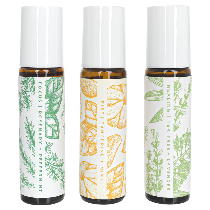 Essential Oil Roll-On Trio in Holiday