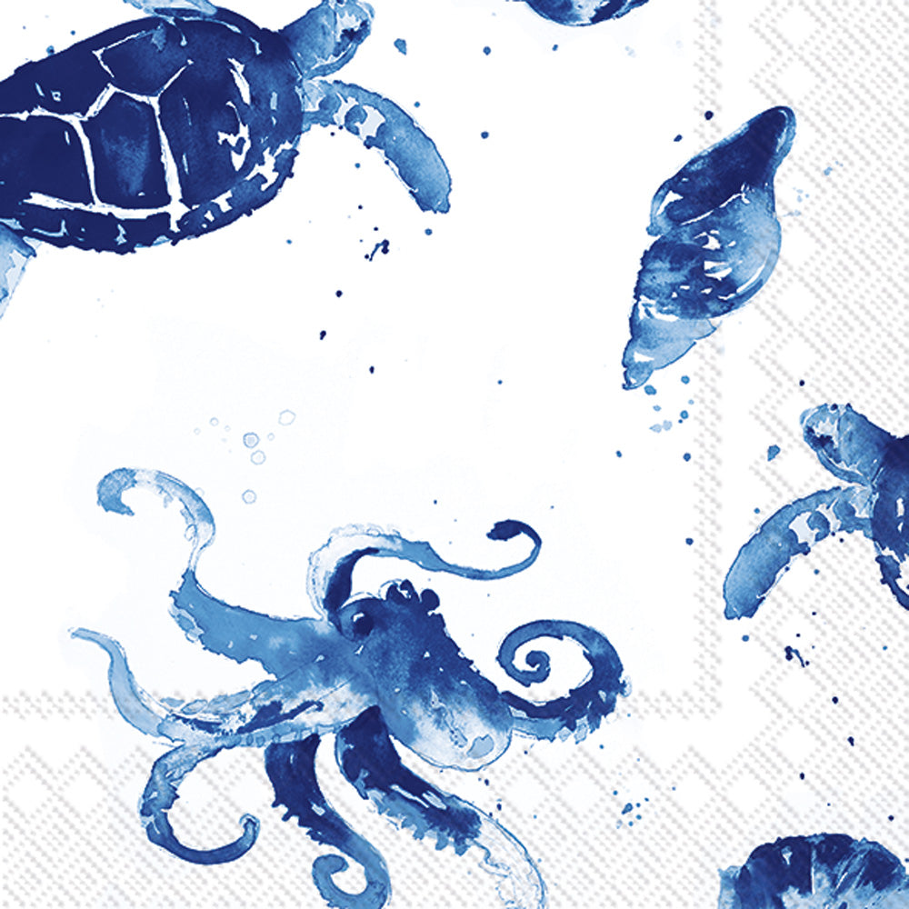 Under The Sea Cocktail Napkin