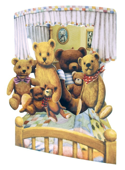 Teddies Display Card