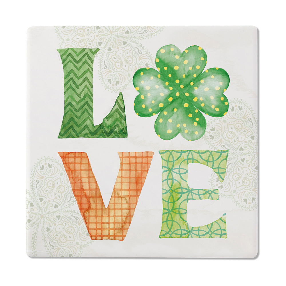 LUCKY CHARM COASTER S/12