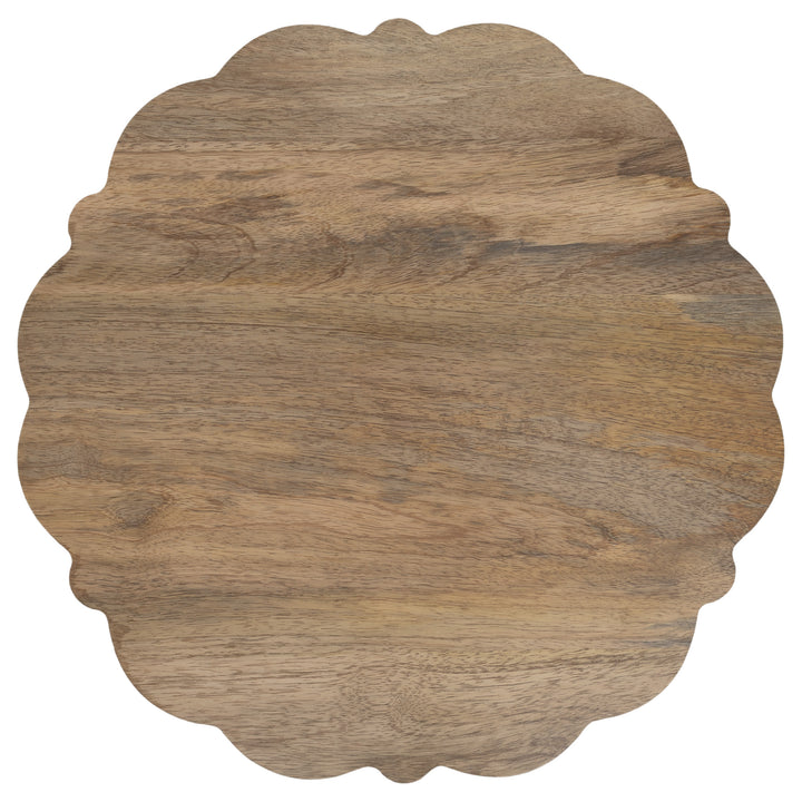 Angels Wavy Edge Platter