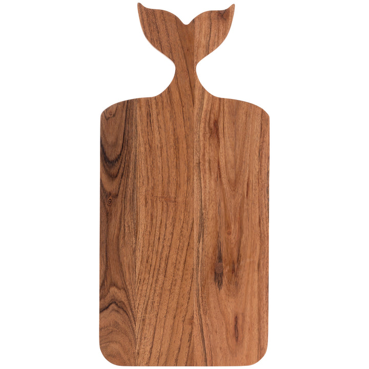 Whale Acacia Wood Cutting Board Large