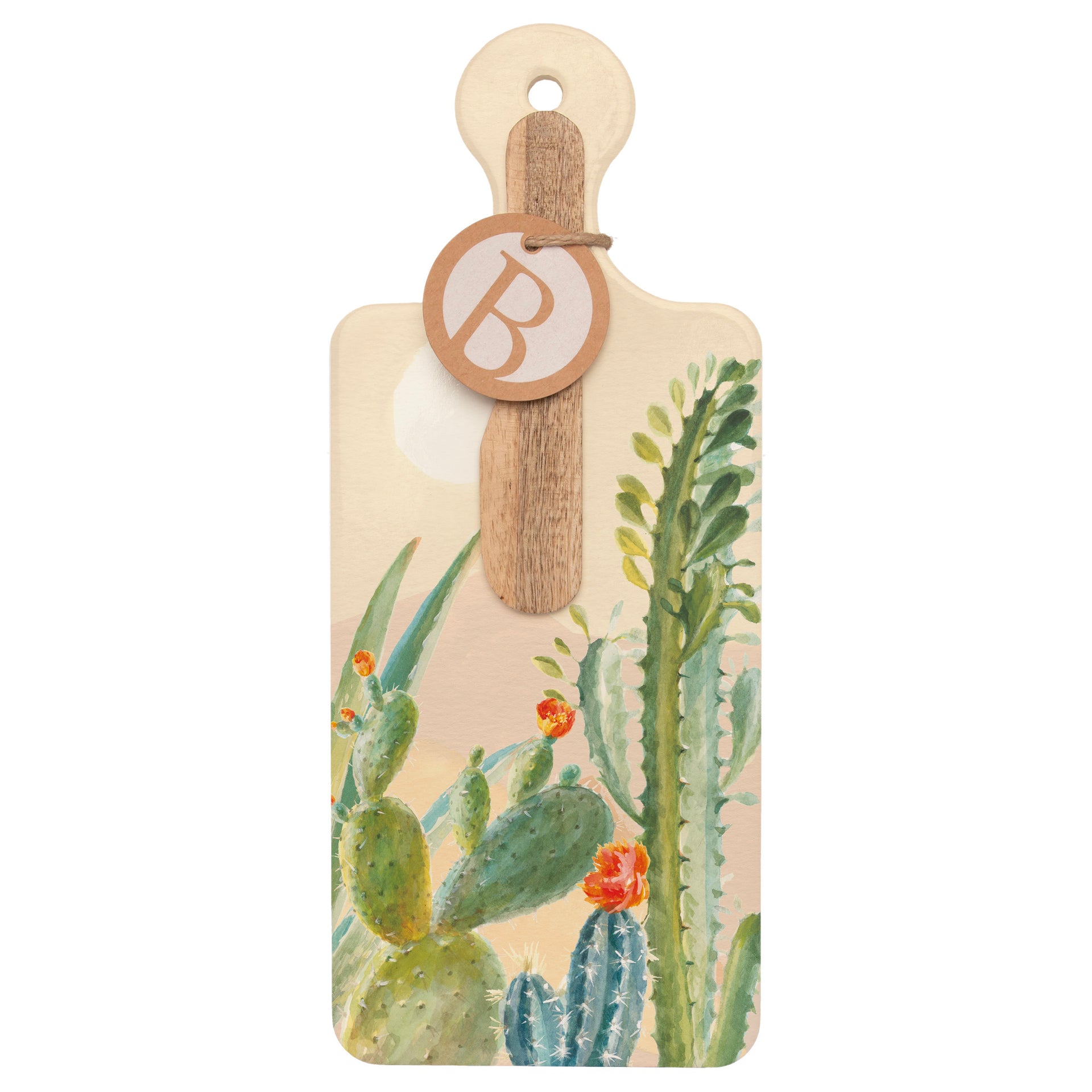 Desert Greenhouse Cuterie Set