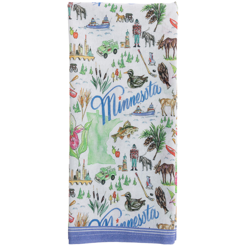 Minnesota Tea Towels (Set of 2)