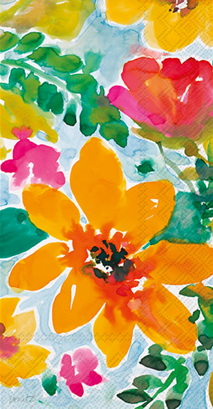 Bright And Cheery Guest Towel