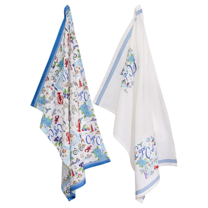 Cape Cod Tea Towels (Set of 2)