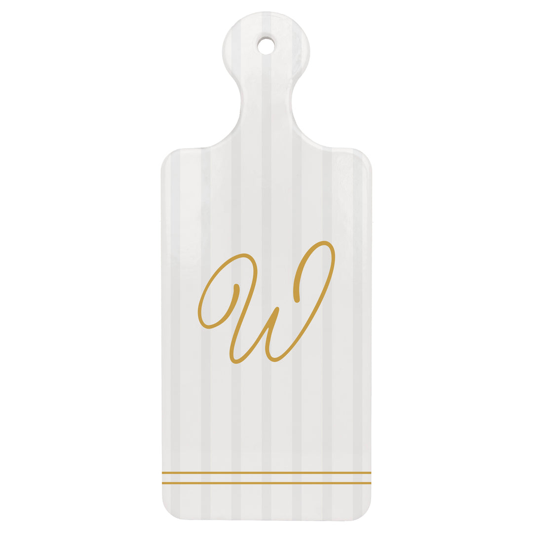 Chic Monogram W Cuterie