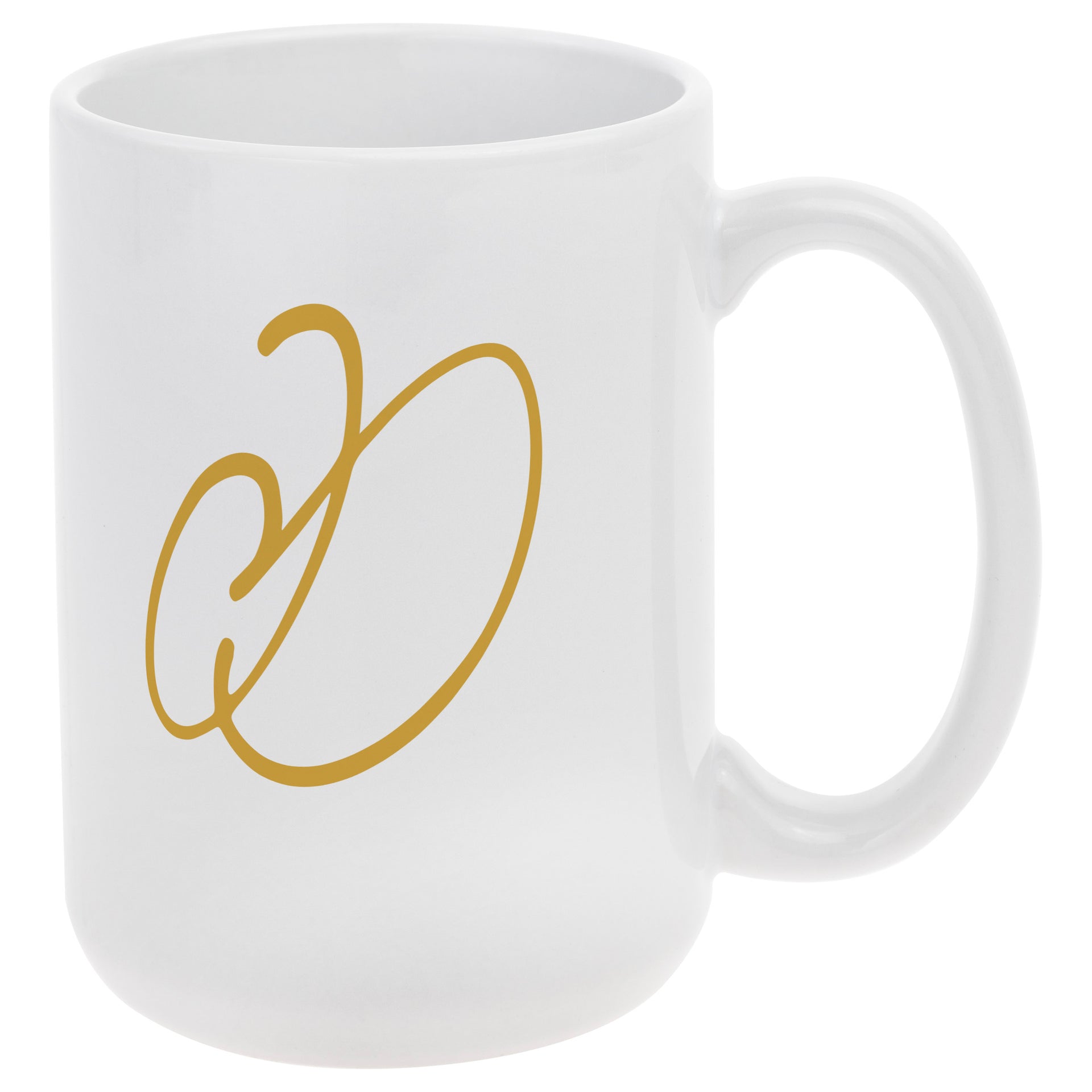 Chic Monogram D Mug