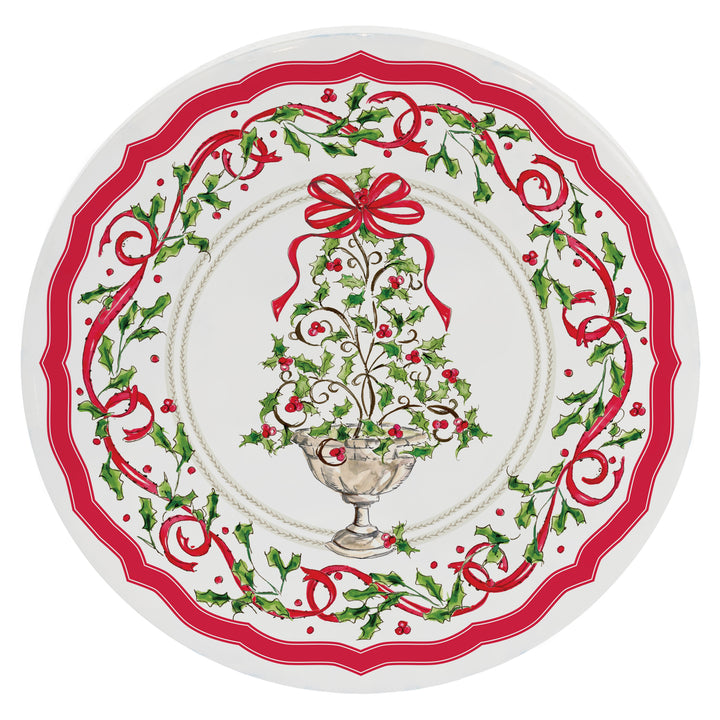 Holly Topiary Tree Coasters