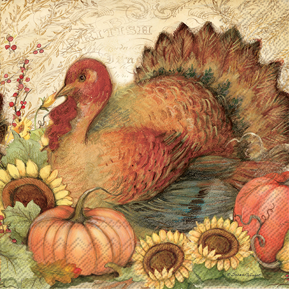 LNCH/FILIGREE TURKEY