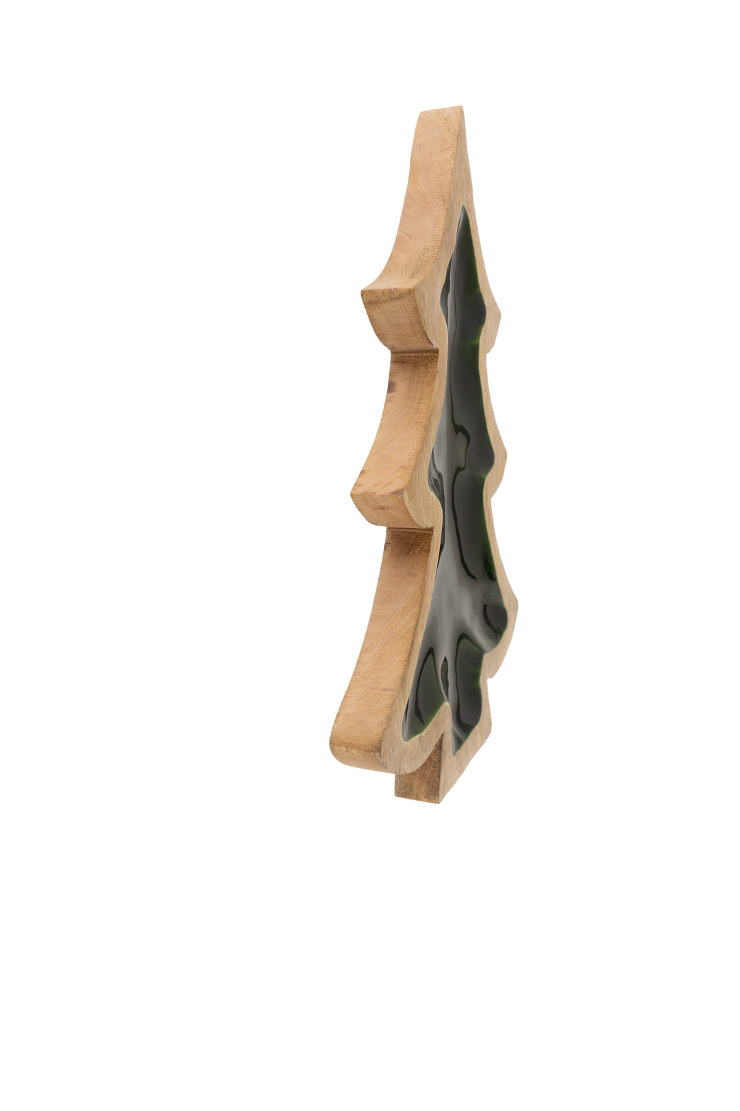 Green Tree Serving Tray