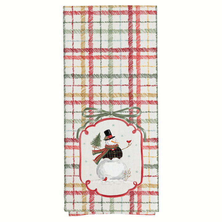 Frosty Fun Tea Towels (Set of 2)