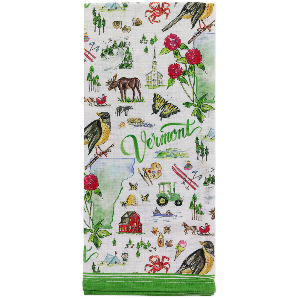 Vermont Tea Towels (Set of 2)