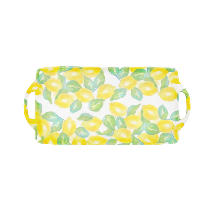 Lemon Verbena Large Melamine Tray