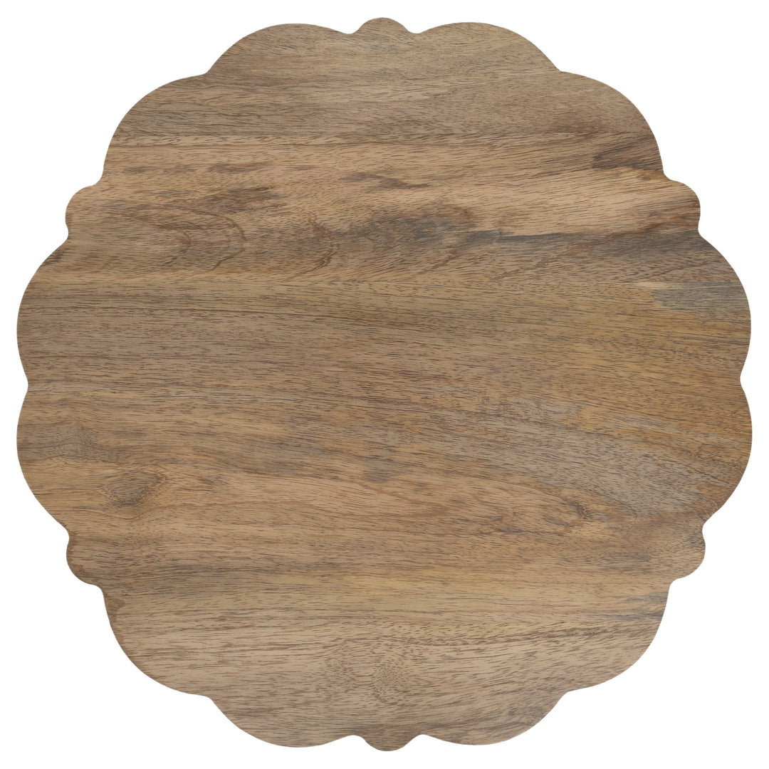 Angels Wavy Edge Platter