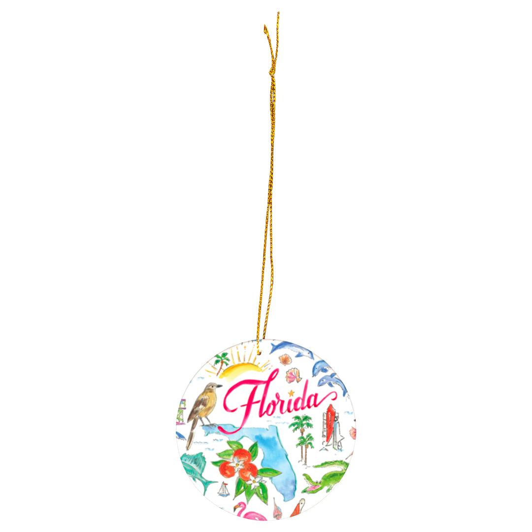 Florida State Ornament