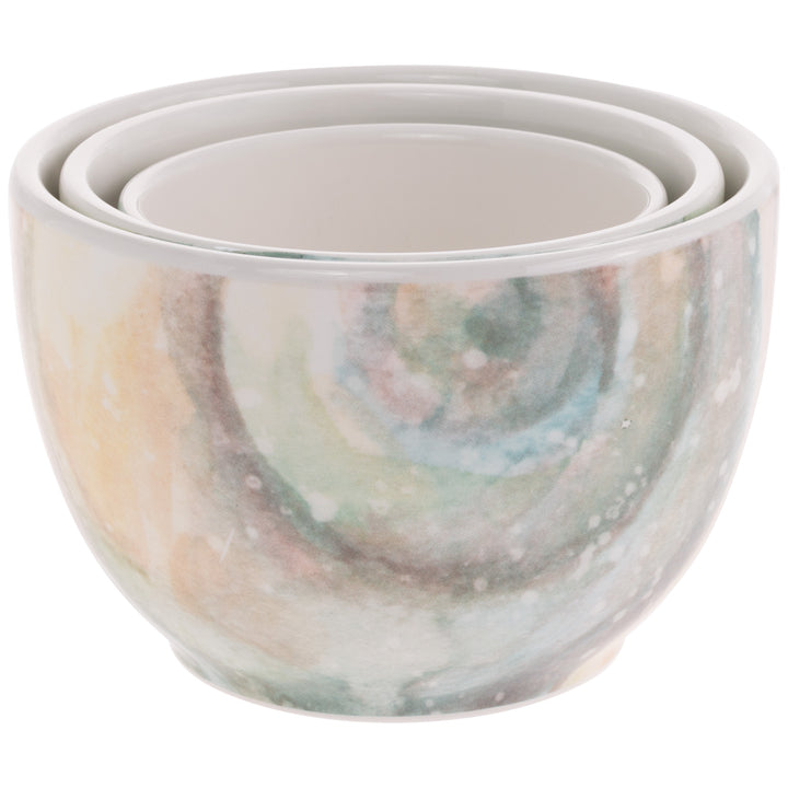 Aquamarine Nesting Bowls (Set of 3)