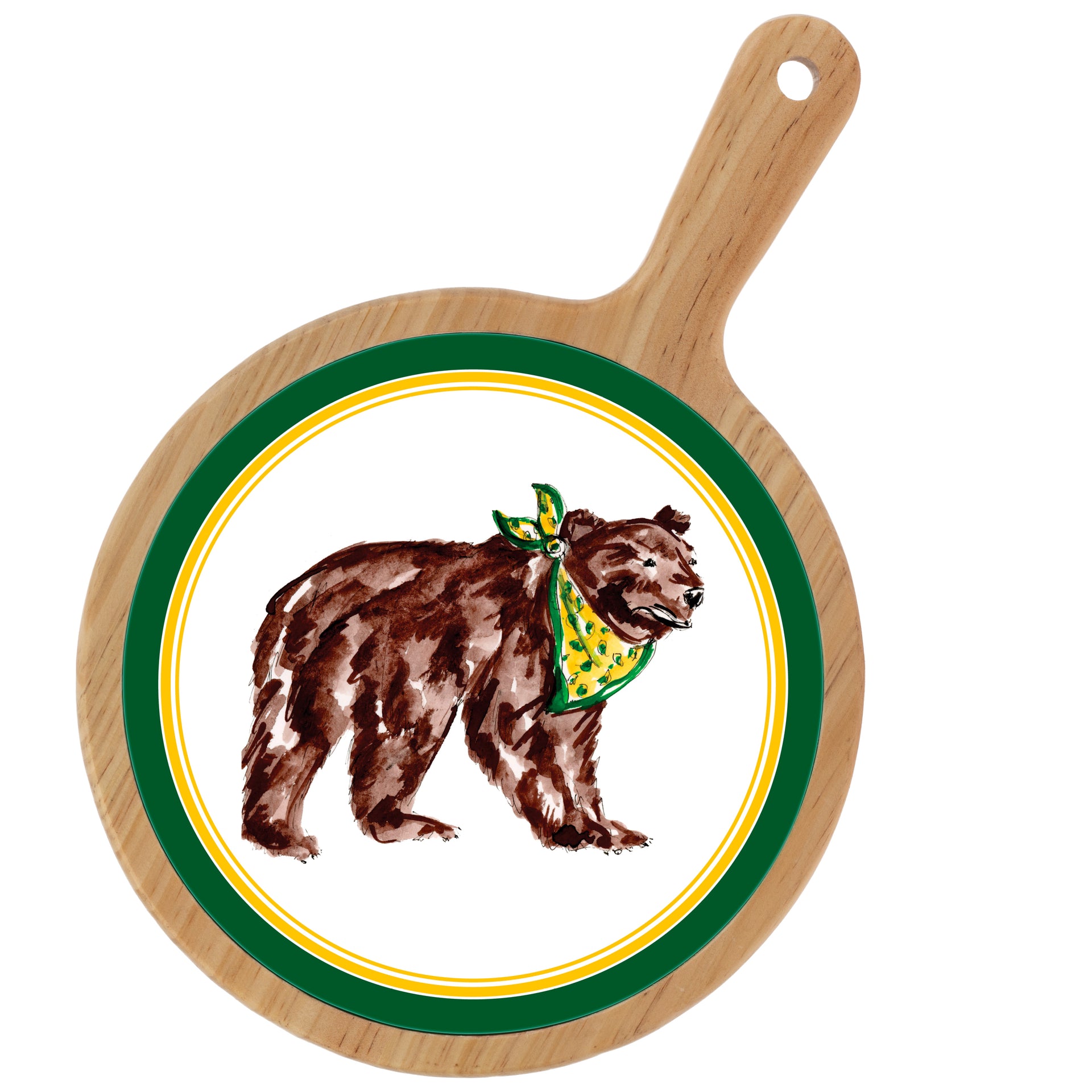 Yellow Bear Cheeseboard