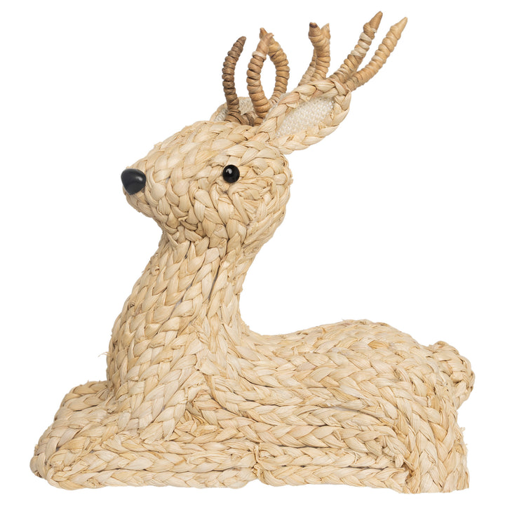 Braided Sitting Deer