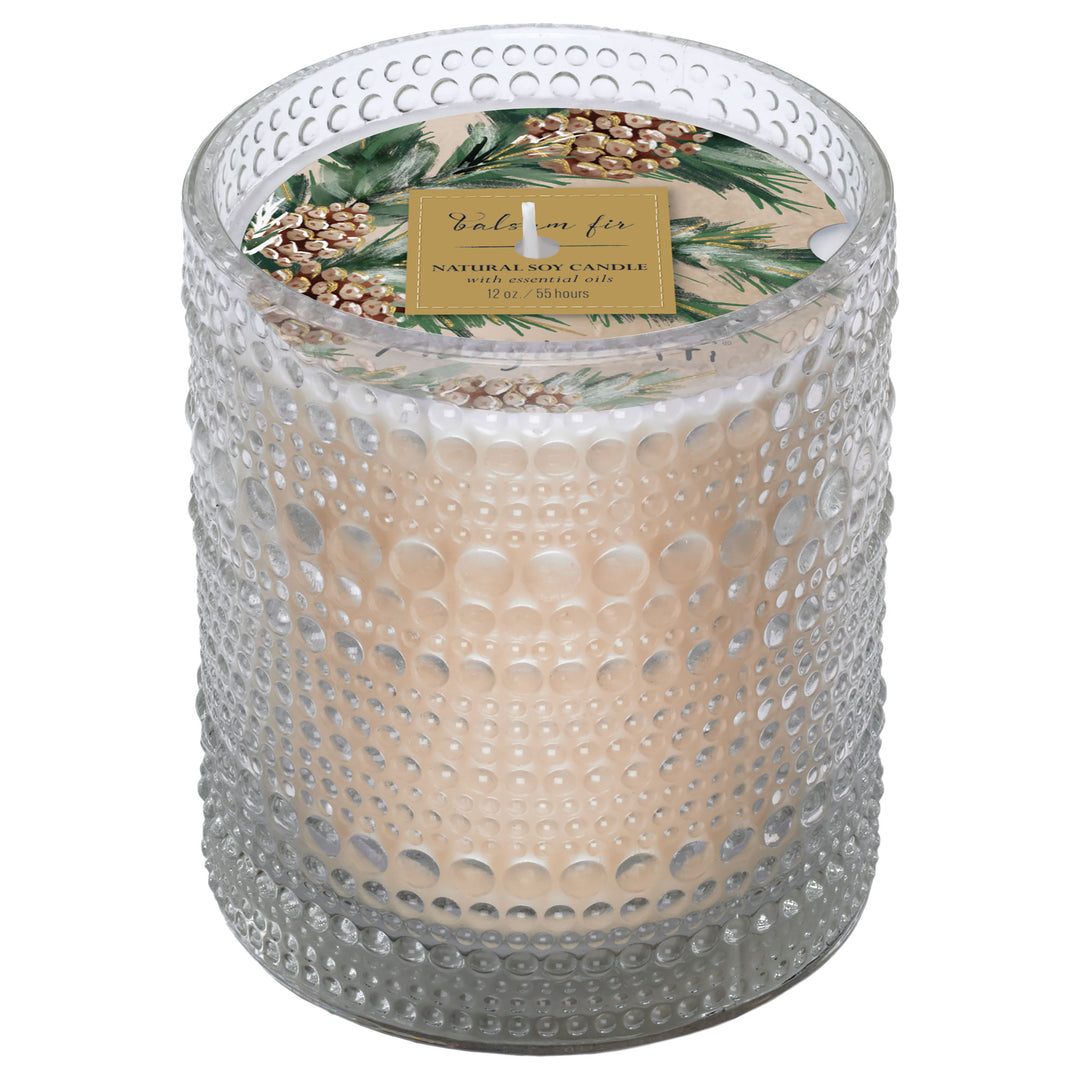 Balsam Fir Soy Candle - 12 oz