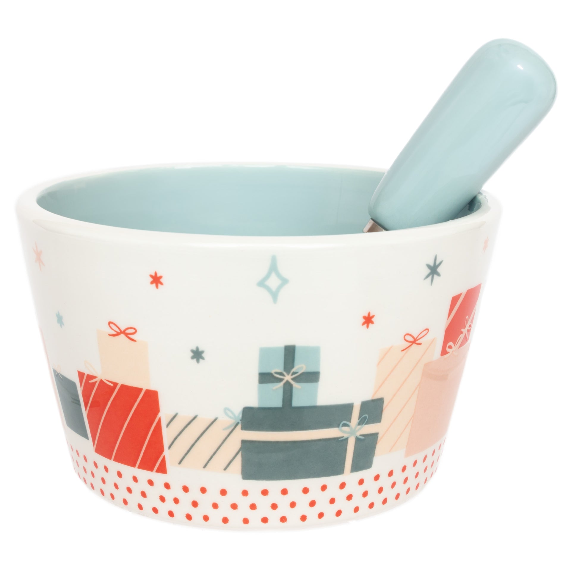 Dancing Deer Bowl and Spreader