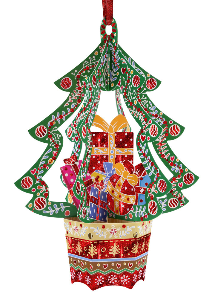 BAUBLE/PRESENTS TREE