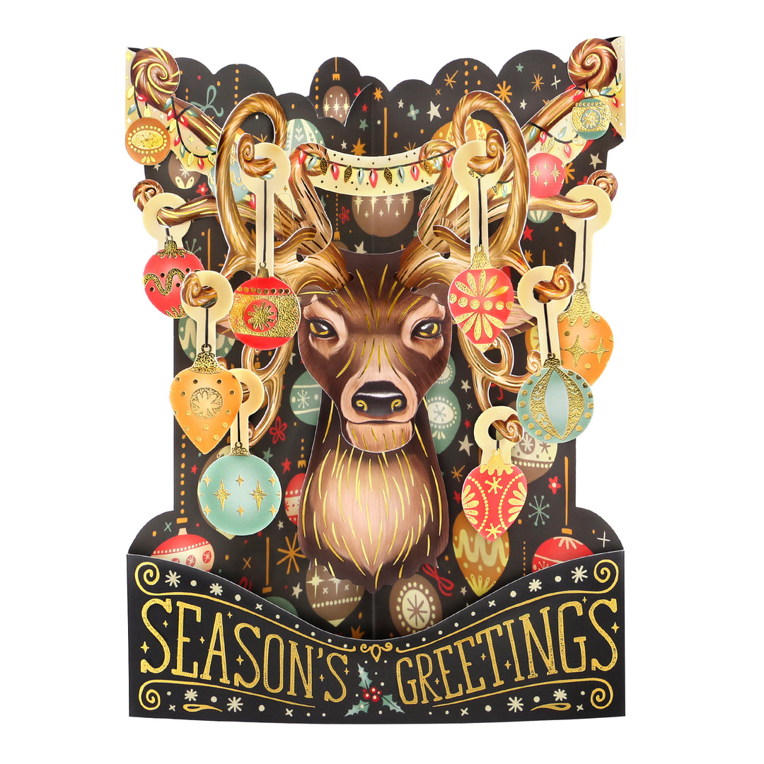Seasons Greetings Swing Card
