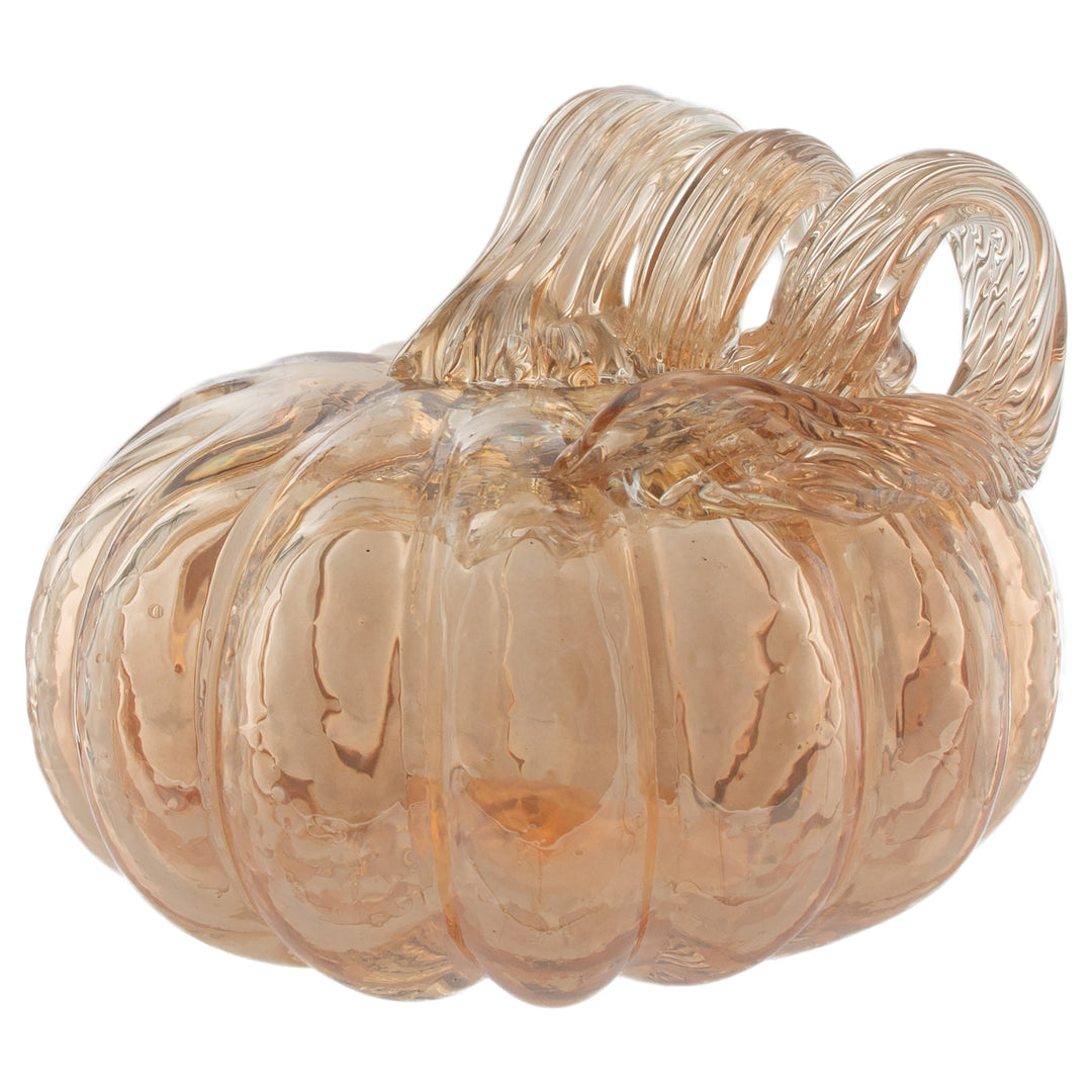 Apple Cider Glass Pumpkin Small